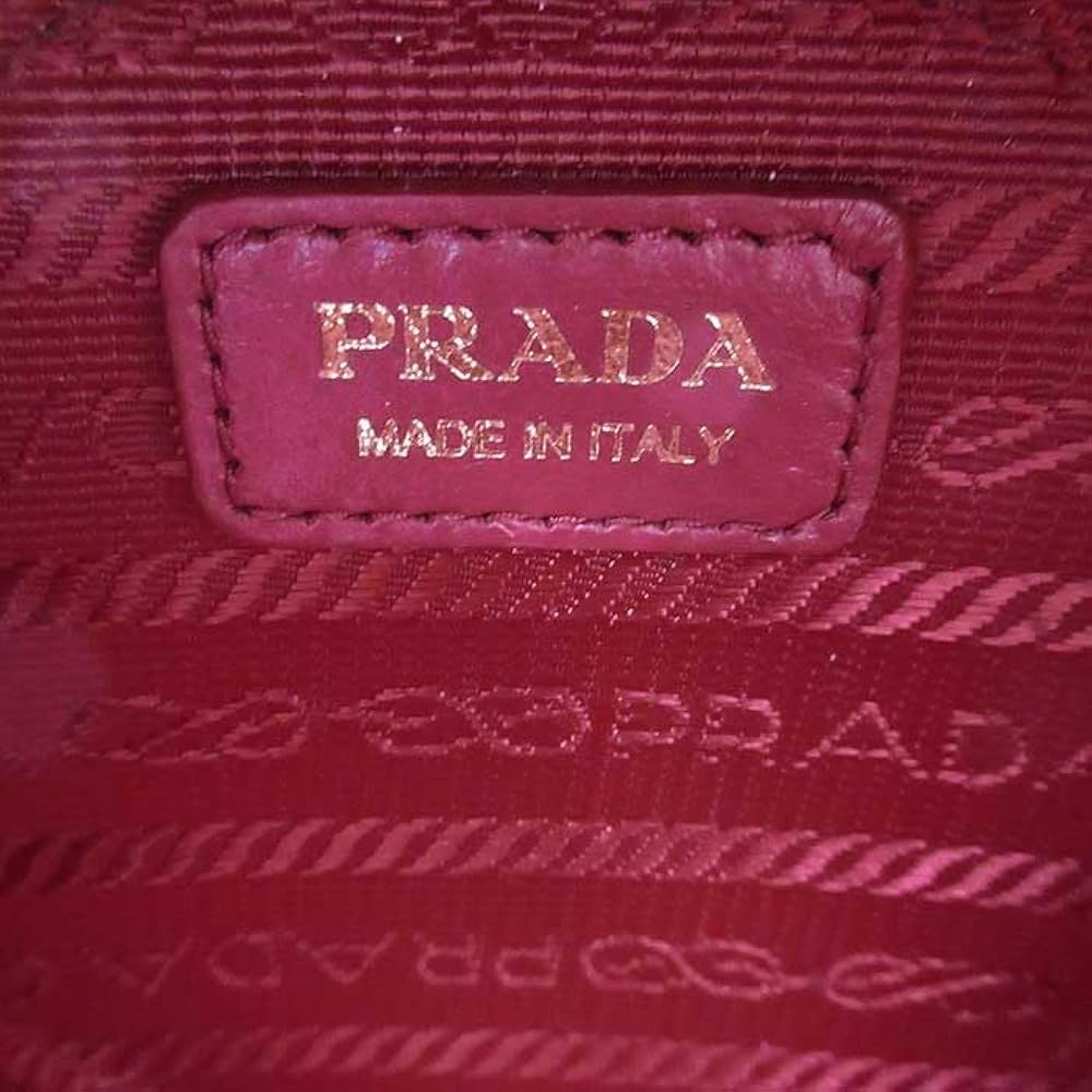 PRADA プラダ チェーンショルダー ミニポーチ がま口 フラワー 三角ロゴ Yahoo!オークション - PRADA プラダ がま口 財布 ナイロン 三角